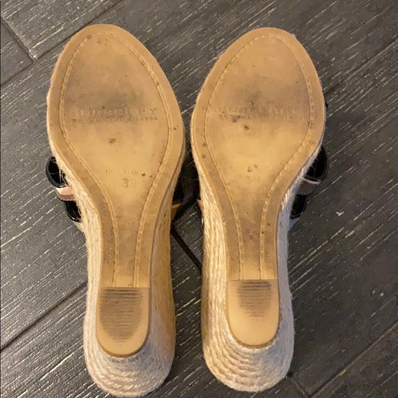 burberry catsbrook wedges